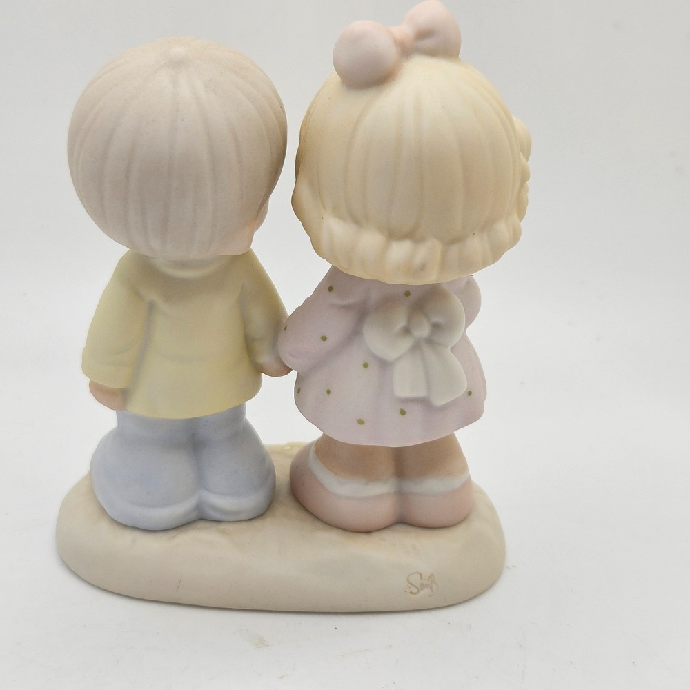 Precious Moments 1996 "You're Forever In My Heart" Figurine Enesco 139548 Couple - Picture 4 of 8